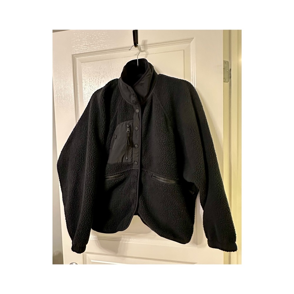 FREE PEOPLE HIT THE SLOPES JACKET